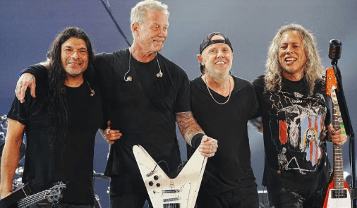 Metallica Net Worth